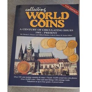 Collecting World Coins 8th Edition A Century of Circulating Issues 1901-Present